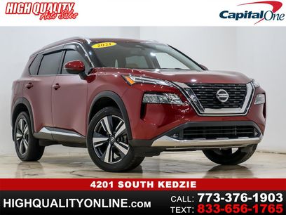 Used 2021 Nissan Rogue Platinum