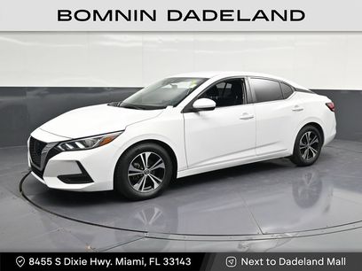 Used 2022 Nissan Sentra SV w/ Trunk Package