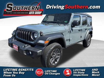 New 2025 Jeep Wrangler Sport S