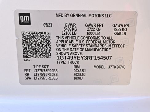 Used 2024 GMC Sierra 3500 Denali Ultimate image 17