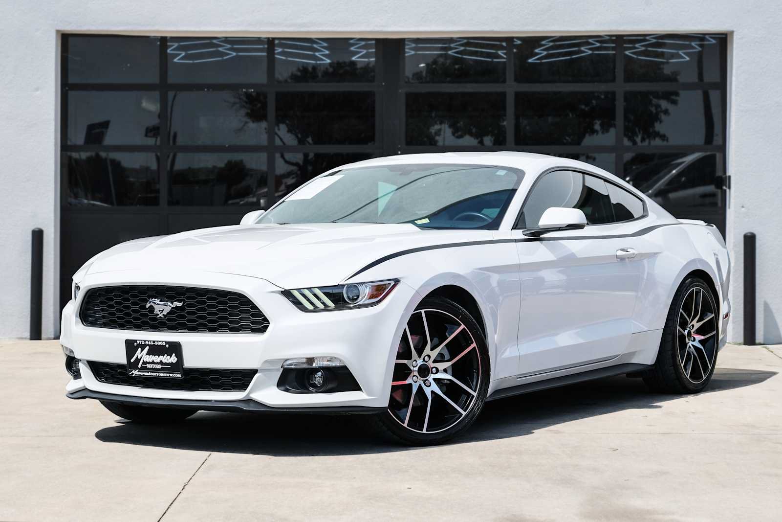Used 2017 Ford Mustang Premium w/ Equipment Group 201A RWD image 1