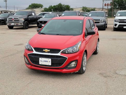 Used 2021 Chevrolet Spark LS FWD image 4