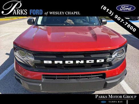 Used 2024 Ford Bronco Sport Outer Banks w/ Tech Package AWD/4WD image 1