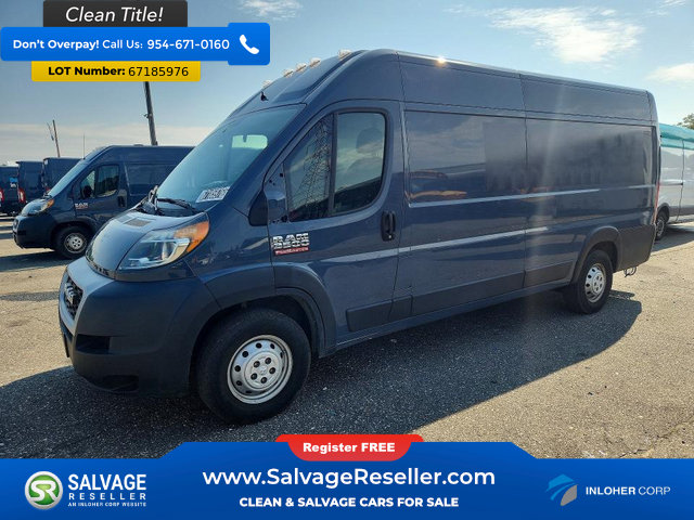 Used 2020 RAM ProMaster 3500 FWD image 1