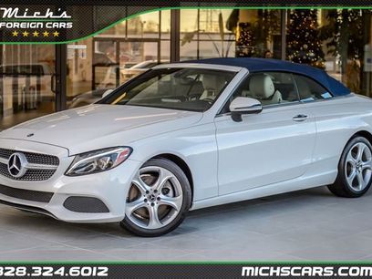 Used 2017 Mercedes-Benz C 300 4MATIC Cabriolet