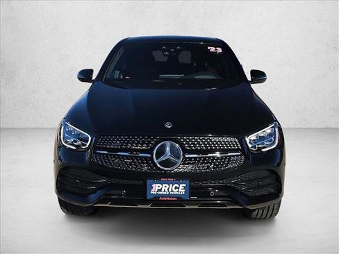 Used 2023 Mercedes-Benz GLC 300 4MATIC Coupe image 2