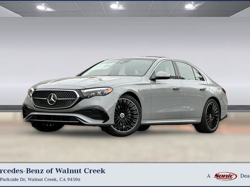 Used 2026 Mercedes-Benz E 350 Sedan image 1