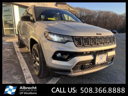 New 2026 Jeep Compass Limited image 7