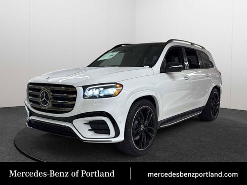 New 2026 Mercedes-Benz GLS 580 4MATIC image 1