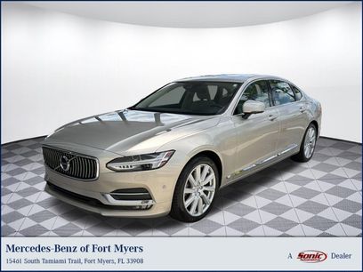 Used 2018 Volvo S90 T6 Inscription w/ Convenience Package