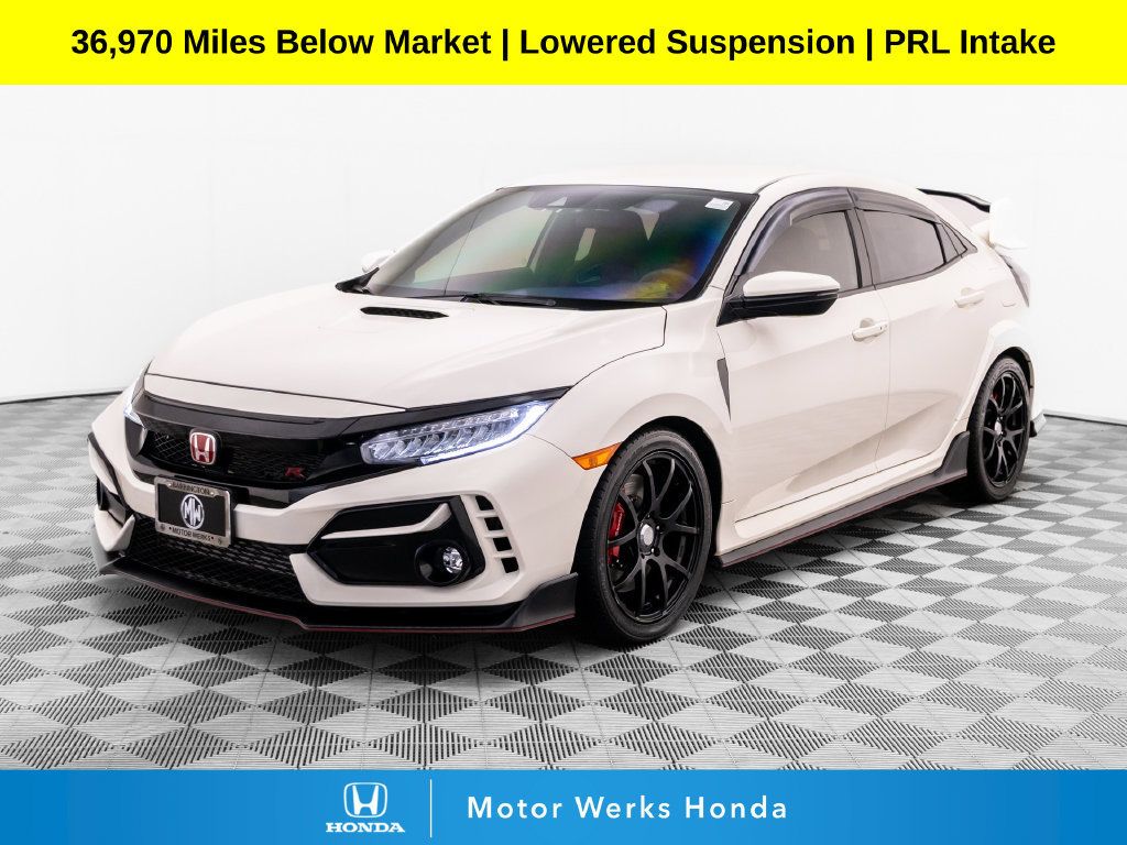 Used 2021 Honda Civic Type R image 1