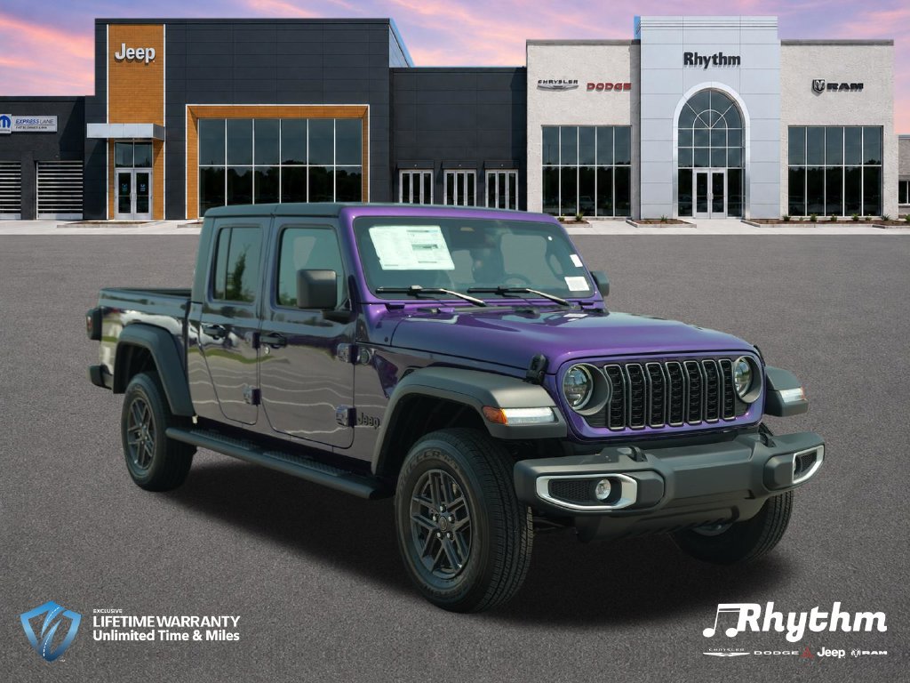 New 2026 Jeep Gladiator Sport AWD/4WD 360° Tour