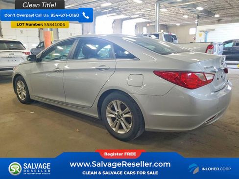 Used 2011 Hyundai Sonata GLS w/ Popular Equipment Pkg 2 FWD image 3