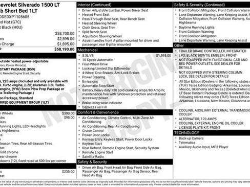 Used 2023 Chevrolet Silverado 1500 LT image 50