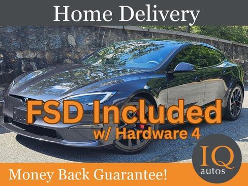 Used 2023 Tesla Model S Plaid AWD/4WD image 1