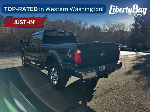 Used 2016 Ford F350 Lariat w/ Lariat Ultimate Package image 7