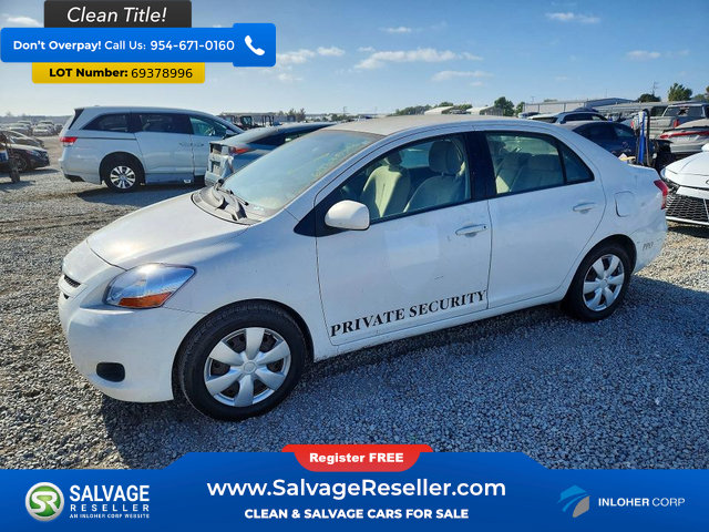 Used 2007 Toyota Yaris Sedan FWD image 1