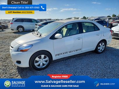 Used 2007 Toyota Yaris Sedan