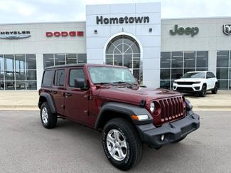 Used 2021 Jeep Wrangler Unlimited Sport image 1