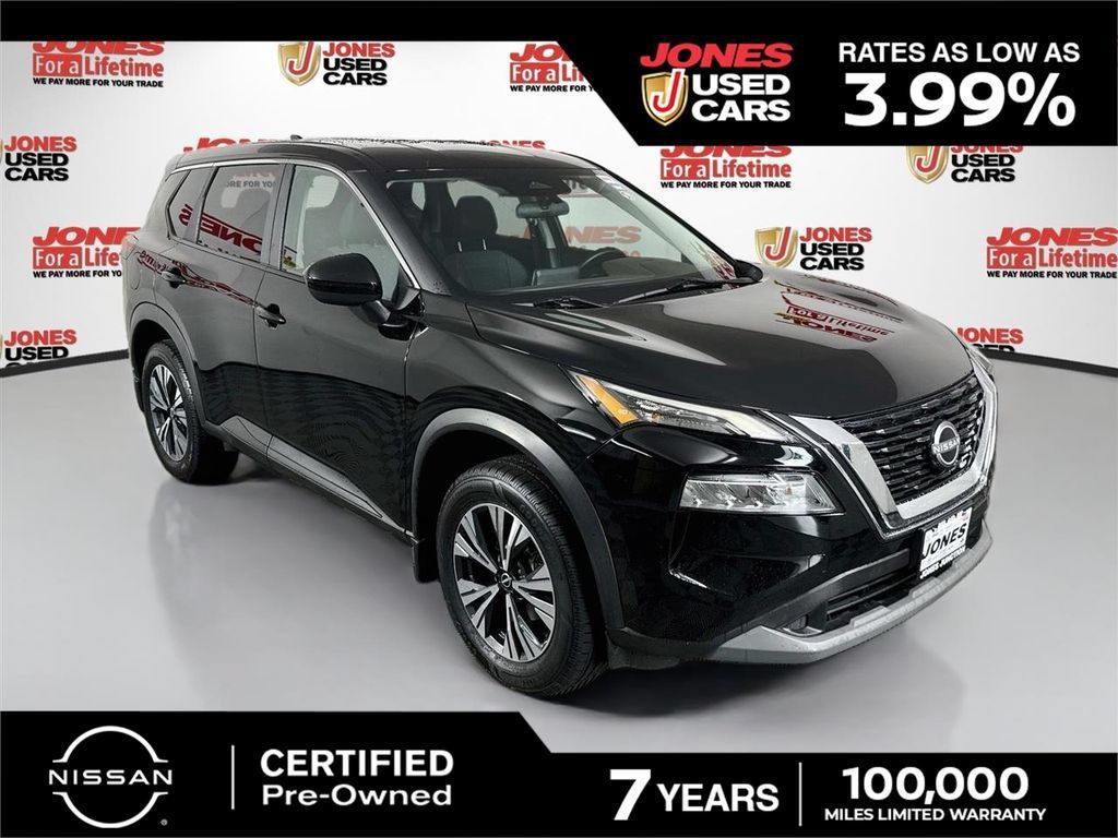 Certified 2023 Nissan Rogue SV AWD/4WD image 1