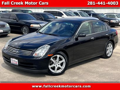 Used 2003 INFINITI G35 Sport