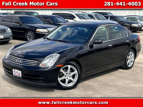 Used 2003 INFINITI G35 Sport image 1