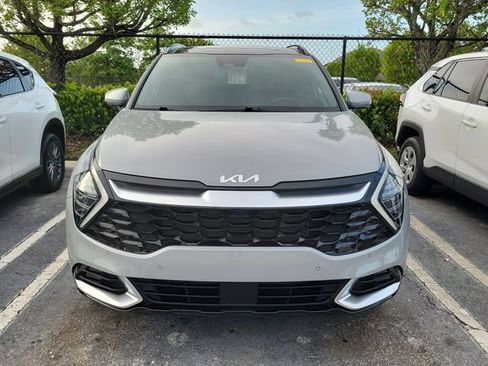 Used 2024 Kia Sportage SX AWD/4WD image 2