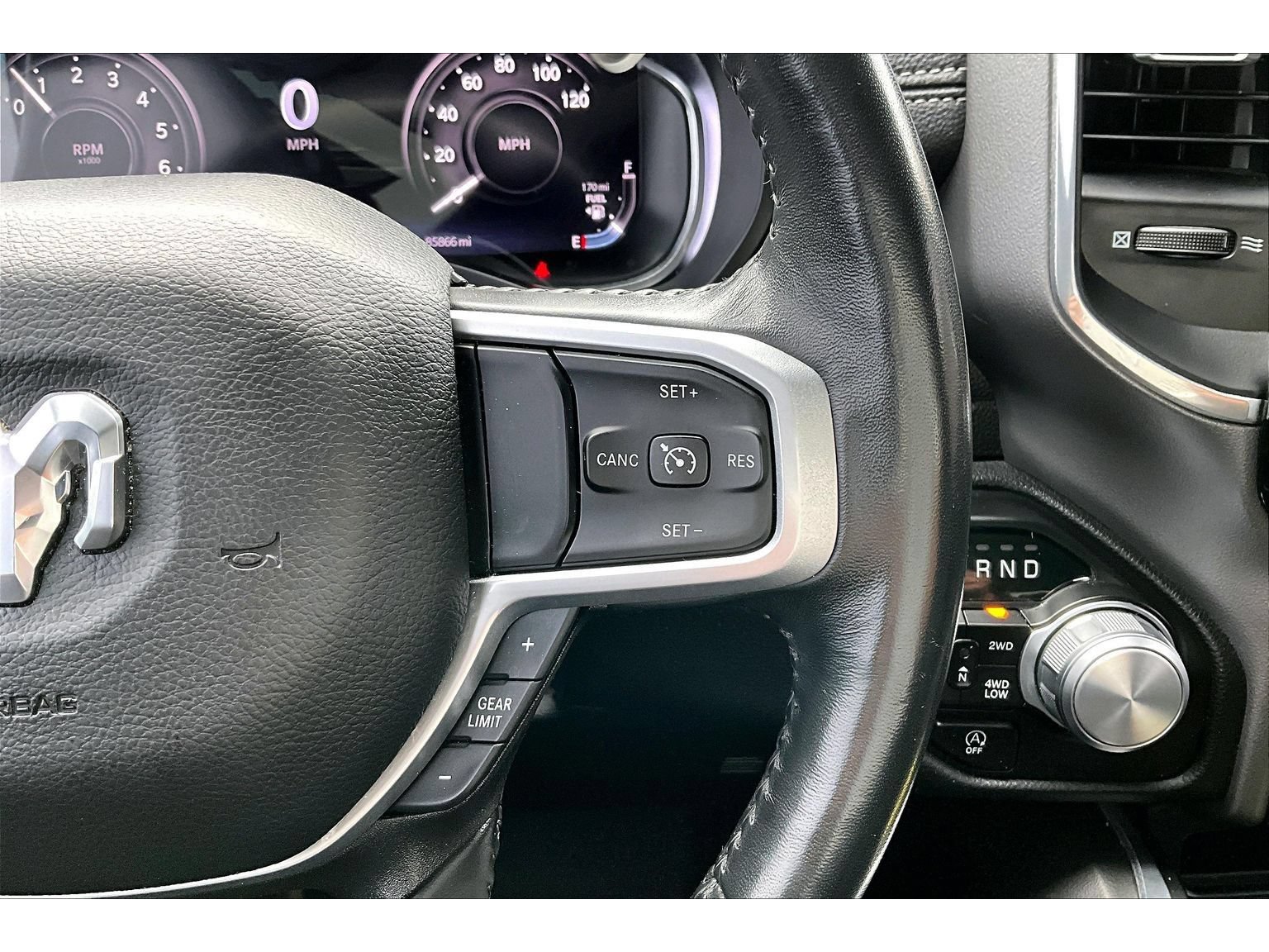 Certified 2023 RAM 1500 Laramie AWD/4WD image 12