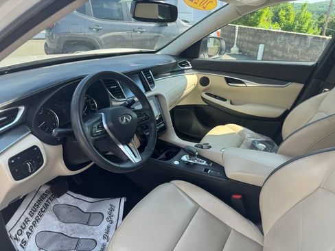 Used 2022 INFINITI QX50 Luxe image 9