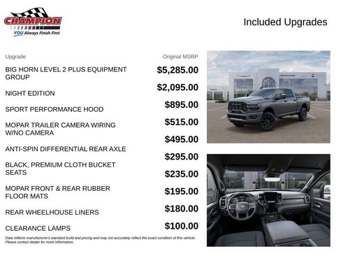 New 2026 RAM 2500 Big Horn AWD/4WD image 6
