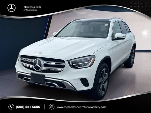 Certified 2022 Mercedes-Benz GLC 300 4MATIC w/ Premium Package Lite image 1