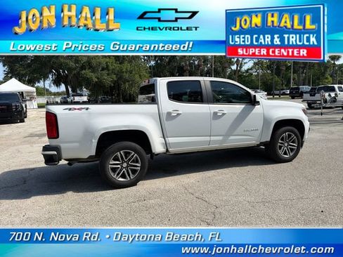 Used 2021 Chevrolet Colorado W/T w/ Custom Special Edition AWD/4WD image 13