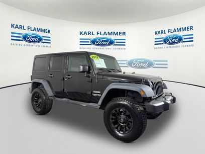 Used 2018 Jeep Wrangler Unlimited Sport S