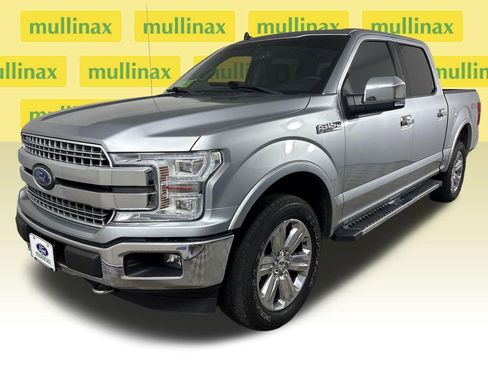 Certified 2020 Ford F150 Lariat w/ Equipment Group 502A Luxury image 14