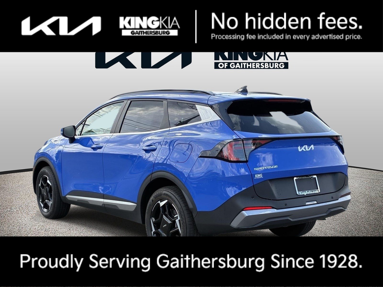 Certified 2026 Kia Sportage EX w/ EX Panorama Roof Package AWD/4WD image 5