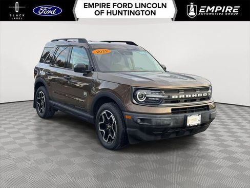 Used 2022 Ford Bronco Sport Big Bend w/ Convenience Package image 1