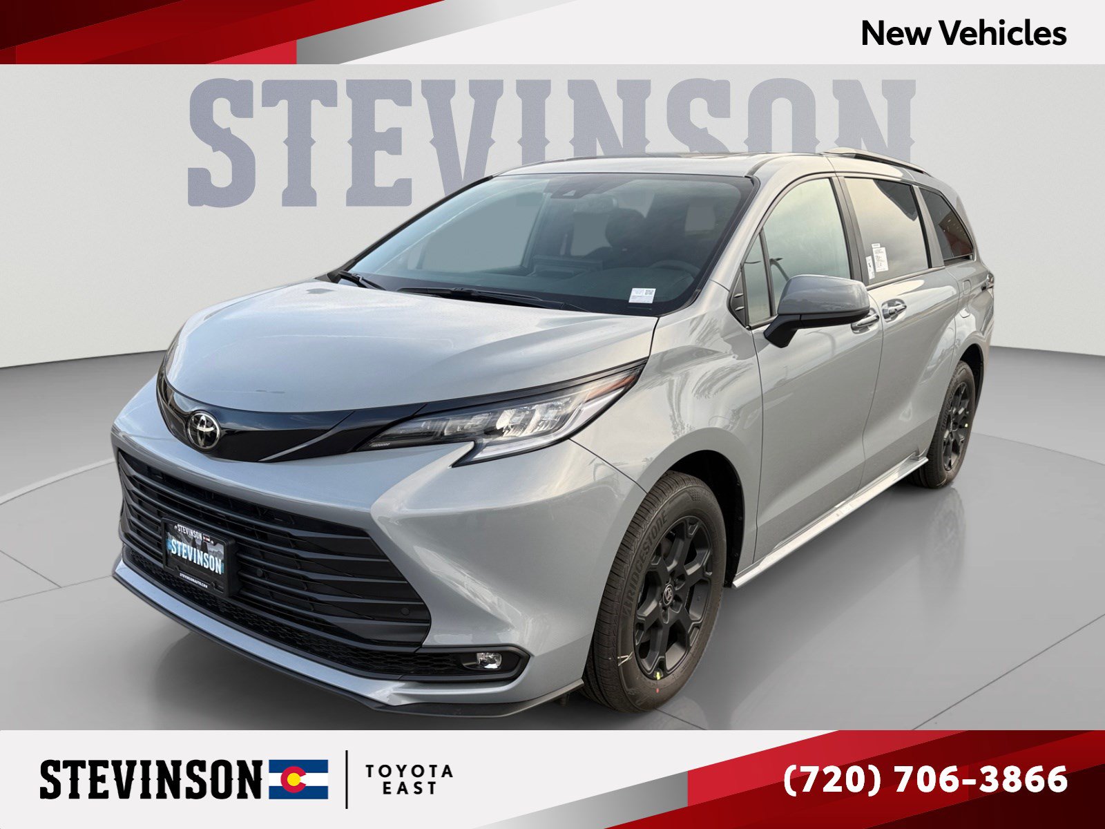 New 2026 Toyota Sienna XLE Woodland Edition AWD/4WD image 1