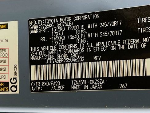 Certified 2025 Toyota 4Runner SR5 AWD/4WD image 29