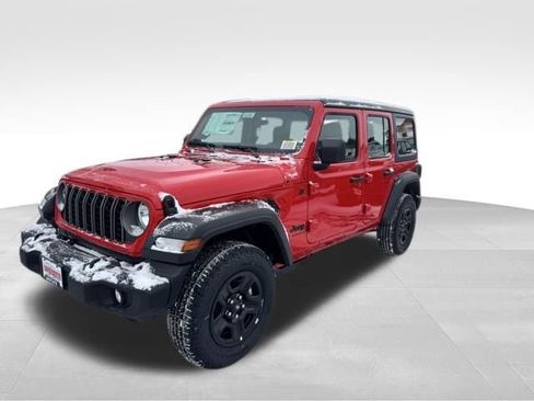 New 2026 Jeep Wrangler Unlimited Sport image 50