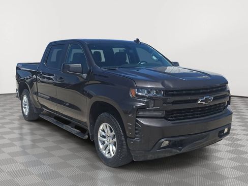 Used 2021 Chevrolet Silverado 1500 RST w/ Bed Protection Package AWD/4WD image 1
