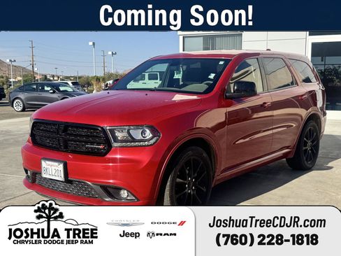 Used 2018 Dodge Durango SXT w/ Quick Order Package 2BB RWD image 1