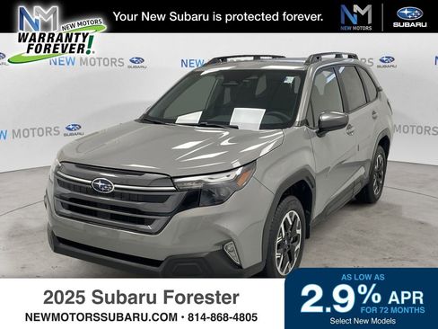 New 2025 Subaru Forester Premium image 1