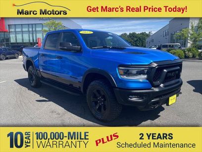 Certified 2023 RAM 1500 Rebel w/ Rebel Level 2 Equipment Group
