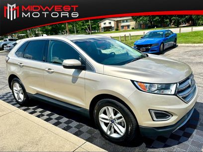Used 2018 Ford Edge SEL w/ Cargo Accessory Package