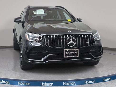 Used 2021 Mercedes-Benz GLC 43 AMG 4MATIC image 3