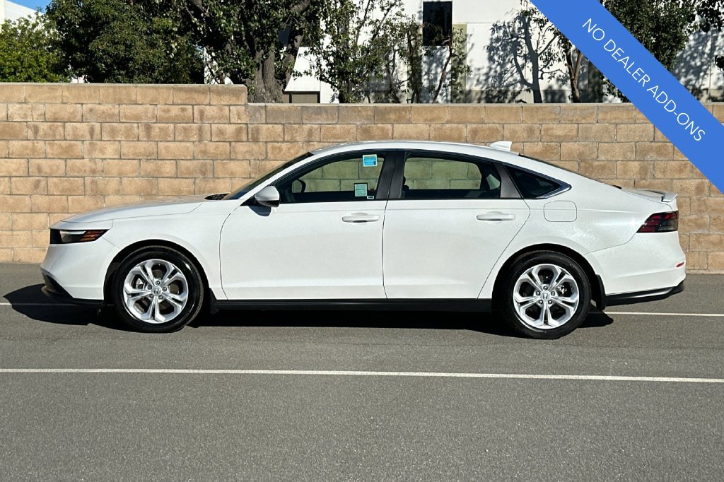Certified 2025 Honda Accord LX image 7