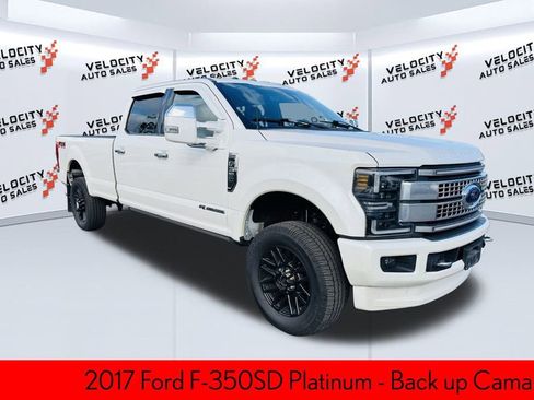 Used 2017 Ford F350 Platinum w/ Platinum Ultimate Package image 1