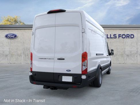 New 2026 Ford Transit 350 148 High Roof Extended DRW RWD image 8