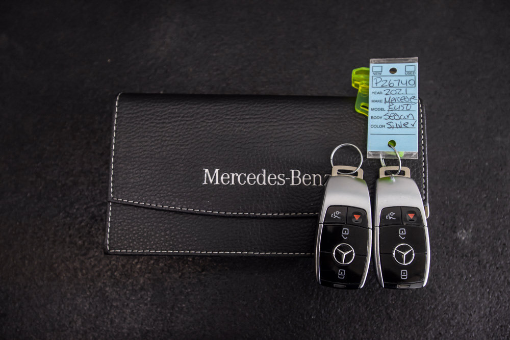 Used 2021 Mercedes-Benz E 450 4MATIC Sedan image 49