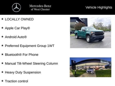 Used 2020 Chevrolet Silverado 1500 W/T image 5